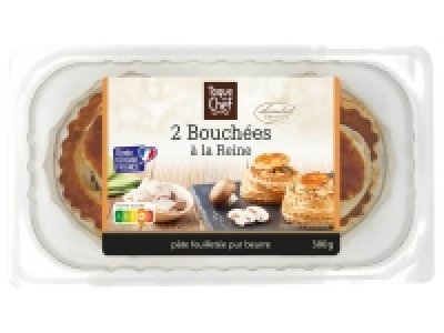 Lidl  Bouchées à la reine