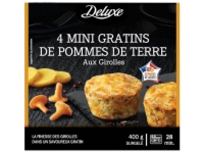 Lidl  4 mini gratins de pommes de terre aux girolles