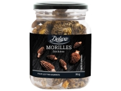 Lidl  Morilles séchées