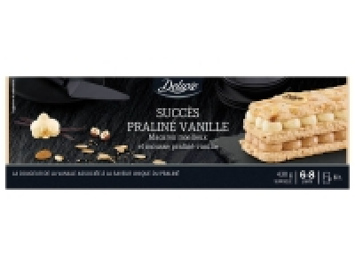 Lidl  Succès praliné vanille