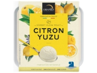 Lidl  Sorbet citron Yuzu