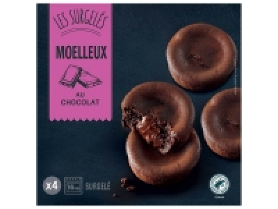Moelleux au chocolat 3.29 €