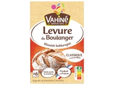 Lidl  Vahiné levure boulanger