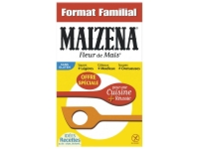 Maizena fleur de maïs