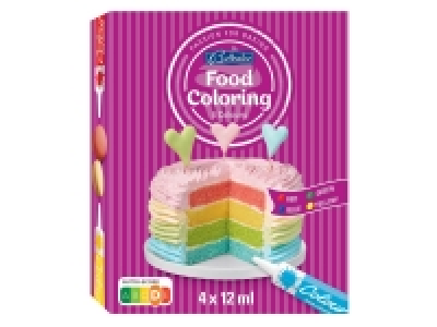 Colorant alimentaire 2.29 €