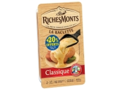 Richesmonts raclette 4.43 €