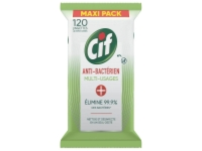 Lidl  CIF lingettes antibactériennes