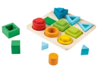 Lidl  Jeu en bois Montessori