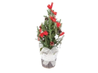 Lidl  Petit sapin décoré