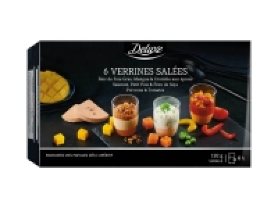 Lidl  6 verrines salées