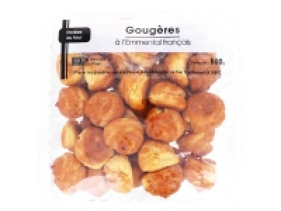 Gougères à lemmental frnaçais