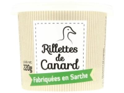 Rillettes de canard 2.69 €