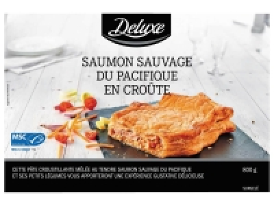 Lidl  Saumon MSC sauvage du pacifique en croûte