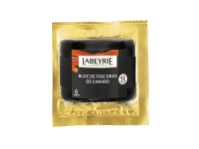 Labeyrie bloc de foie gras de canard