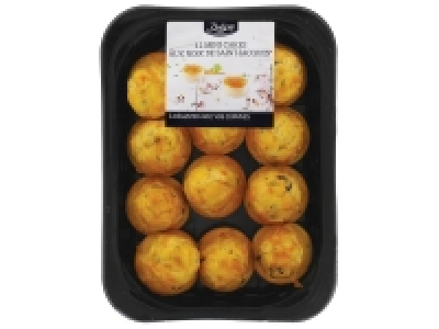 12 mini cakes aux noix de Saint-Jacques