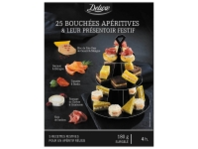 25 bouchées apéritives