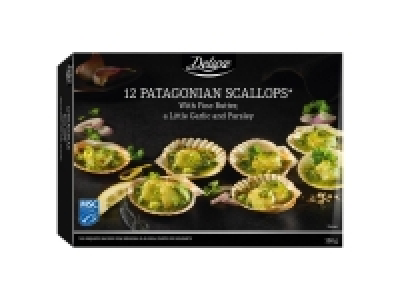 12 coquilles Saint-Jacques MSC