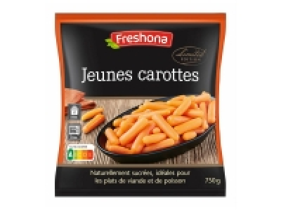 Jeunes carottes