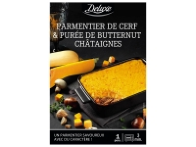 Parmentier de cerf