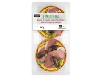 Tartes fines