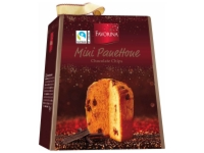 Mini Panettone avec chocolat