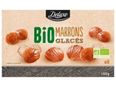 Marrons glacés Bio 8.99 €