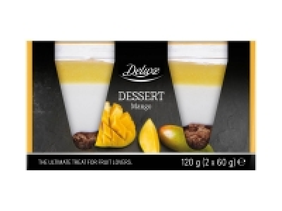 Dessert fruité