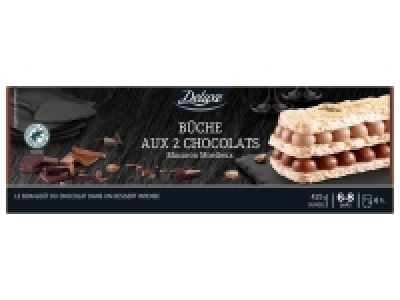 Lidl  Bûche 2 chocolats