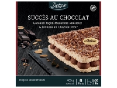Succès au chocolat