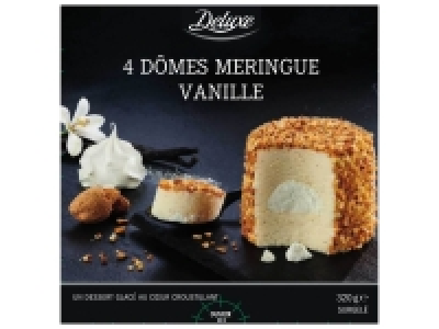 Lidl  4 dômes meringue vanille