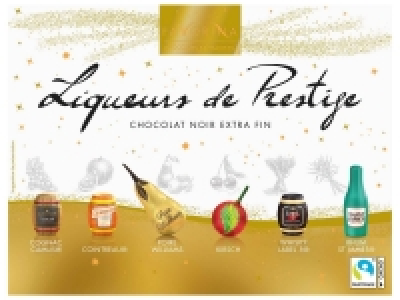 Lidl  Plateau de chocolats liqueurs