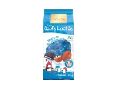 Les ufs lactés