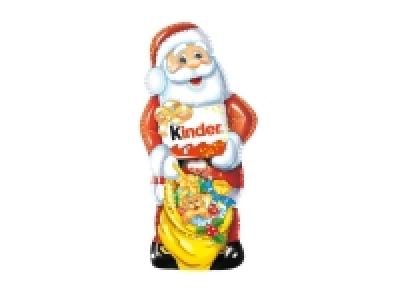 Lidl  Kinder Père Noël en chocolat