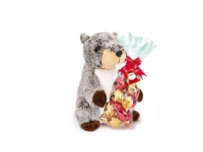 Marionnette de Noël avec chocolats