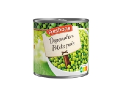 Petits pois 0.50&nbsp;&euro;