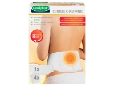 Ceintures ou patchs chauffants