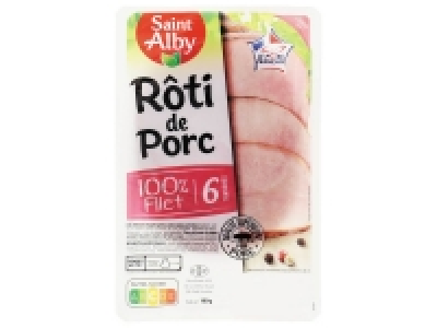 Rôti de porc 1.60 €