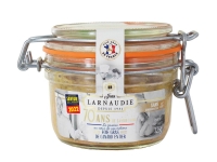 Lidl  Larnaudie foie gras de Canard entier
