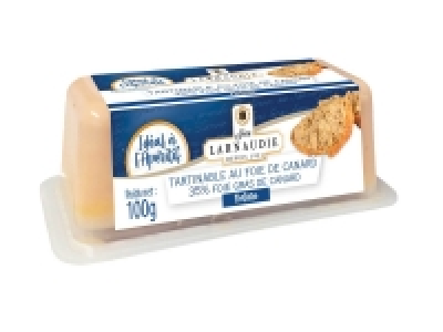 Larnaudie tartinable au foie de canard