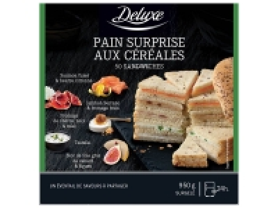 Pain surprise aux céréales