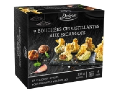 Bouchées aux escargots