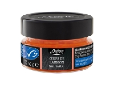 ufs de saumon sauvage MSC