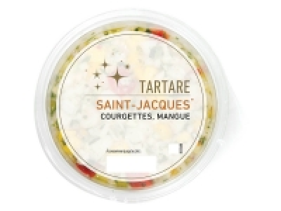Tartare au saumon fumé ou aux noix de Saint-Jacques