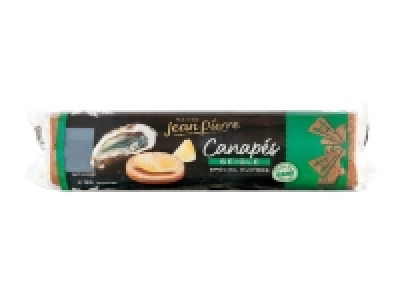 Canapés au seigle
