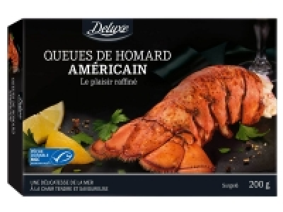 2 queues de homard américain MSC