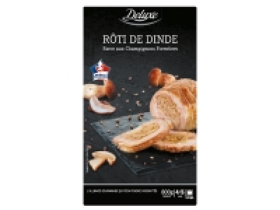 Lidl  Rôti de dinde farce aux champignons forestiers