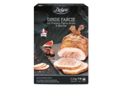 Lidl  Dinde farcie aux pommes figues sèches et marrons