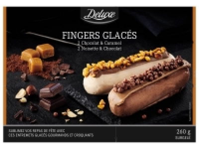 Lidl  4 fingers glacés
