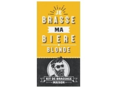 Kit de brassage de bière blonde