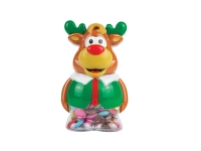 Figurines avec lentilles de chocolat